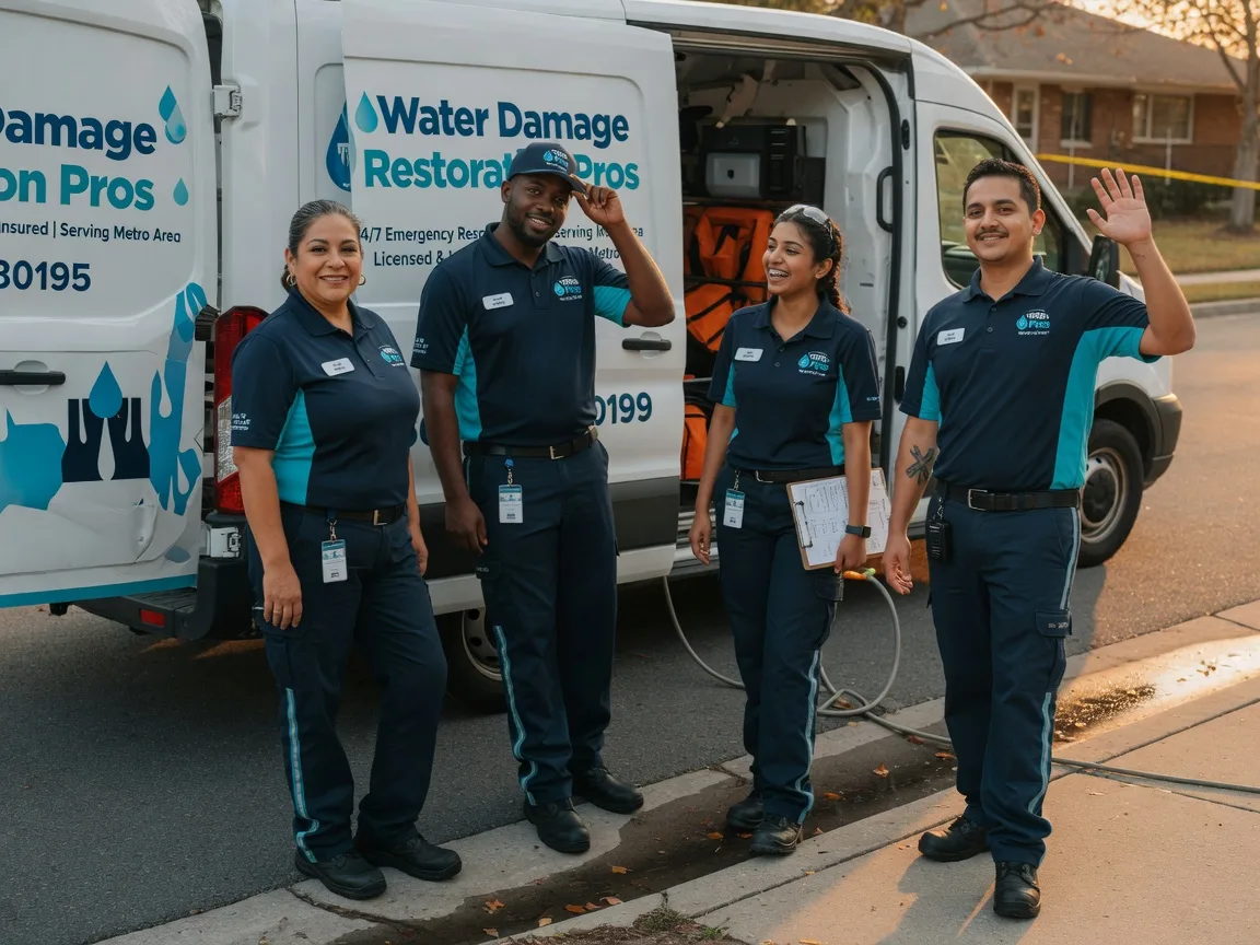 Water Damage Restoration company in Round Mountain, NV